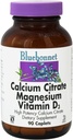 Calcium Citrate Magnesium Plus ויטמין D 90 Caps - Bluebonnet