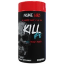 Insane Labz Kill H2O, AMPiberry Infused Diuretic, להפחית את תשומת הלב למים ולחסוך הקלה עם Dandelion Root and Green Tea Extract, 20 משרתים