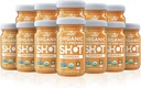All WellO Cold-Pressed Turmeric Shot, 60 mL, USDA אורגני Immune Booster עם Natu-RAL (12 PK, Turmeric)
