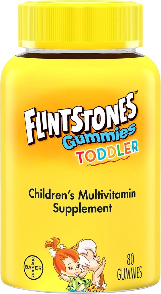 Stratstones Children's Complete Multivitamin חניכיים - 70 ct, Pack of 6