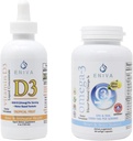 Eniva אומגה 3 Premium Fish שמן גבוה EPA / DHA ו ויטמין D3 (120 mL) דוקטור פורמולה עבור קיצור מהיר
