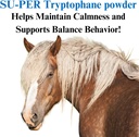 SU-PERptophane Horse Calming תוסף - לשמור על Calmness ותמיכה התנהגות מאוזנת - 2.5 פאונד, (2 Pack)