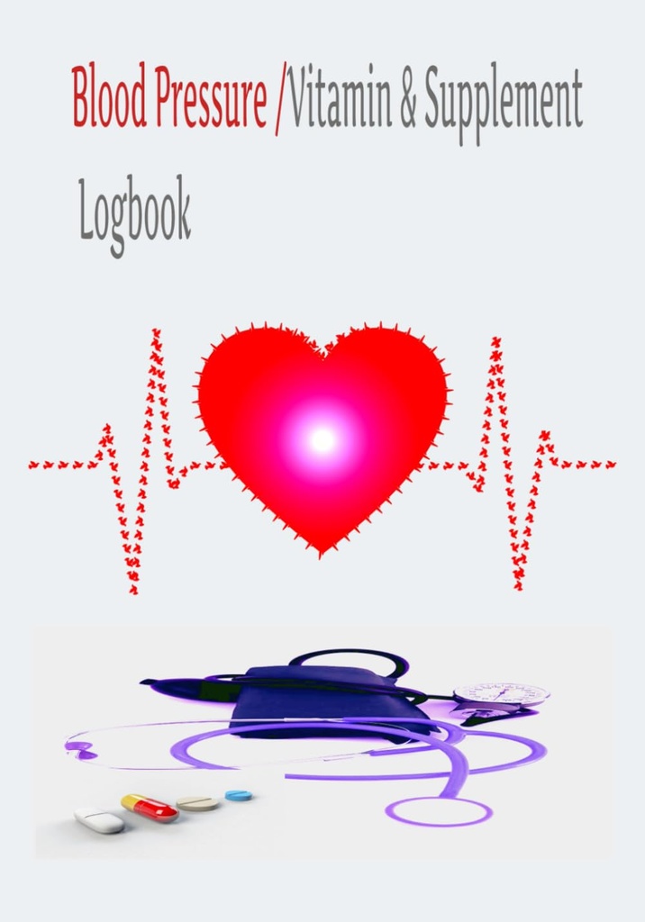 לחץ דם / Vitamin & תוסף Logbook