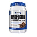Gaspari תזונה Myofusion חלבון מתקדם, חלבון בלגן עם חלבון Whey, חלבון מקרהין וחלבון Isolate, שומן נמוך וגלוטן חינם (2lbs, שוקולד)