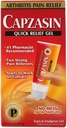 Capzasin Capzasin Arthritis כאב הקלה מהירה גל, 1.5 oz (Pack של 3)