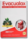 טבליות Senna Laxative - ירקות טבעיים Laxative עם Senna Leaf, Prune & Papaya Seed - Herbal Stoolener for Constipation, סיוע תזונתי, Postpartum & Travel - 30 טבליות