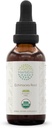 HerbEchinacea Root B60 USDA אורגני Tincture | מזון ללא אלכוהול, High-Potency Herbal Drops, Immune System Health | Certified Echinacea Root (Echinacea Purpurea) Dried Root (2 fl)