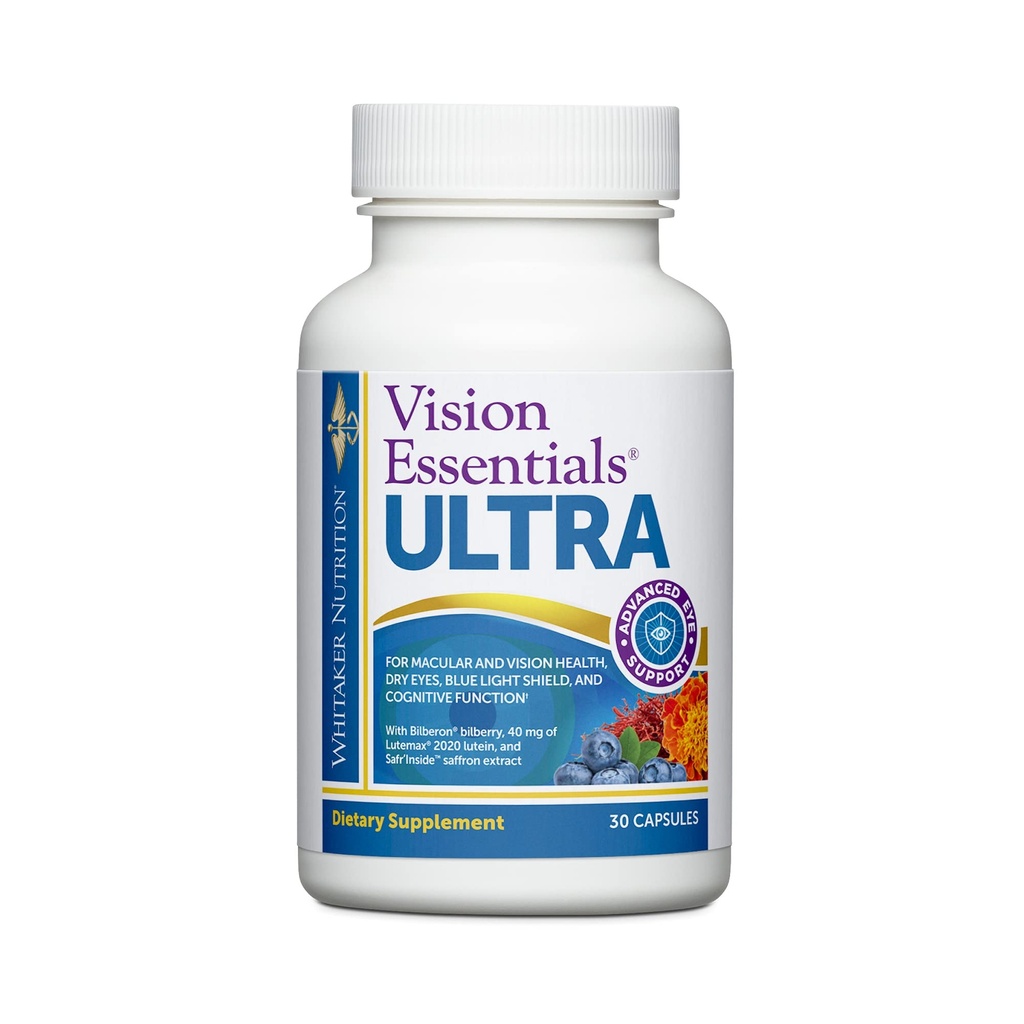 Dr. Whitaker's Vision Essentials Ultra with Lutein