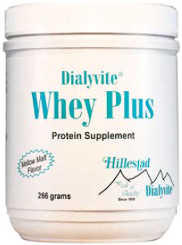 אבקת חלבון פלוס Whey - 266 גרמים