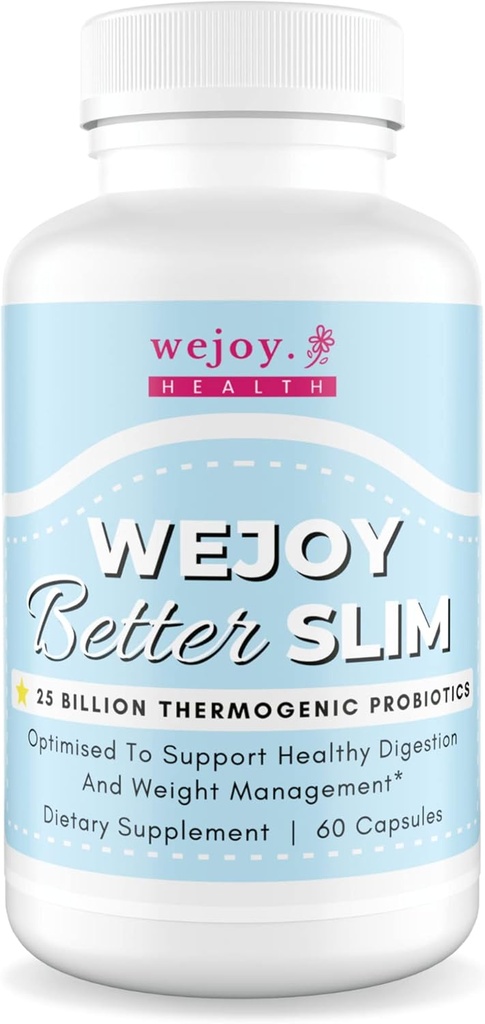 אנחנו שמחים. Better Slim - Probiotics for Women, Bloating Relief, Appetite Suppressant for Weight Loss, Detox Cleanse Probiotics for Digestive Health, Lactobacillus Acidophilus Probiotic