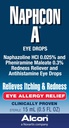 Alcon Naphcon Eye טיפות, Allergy הקלה 15 מ"ל