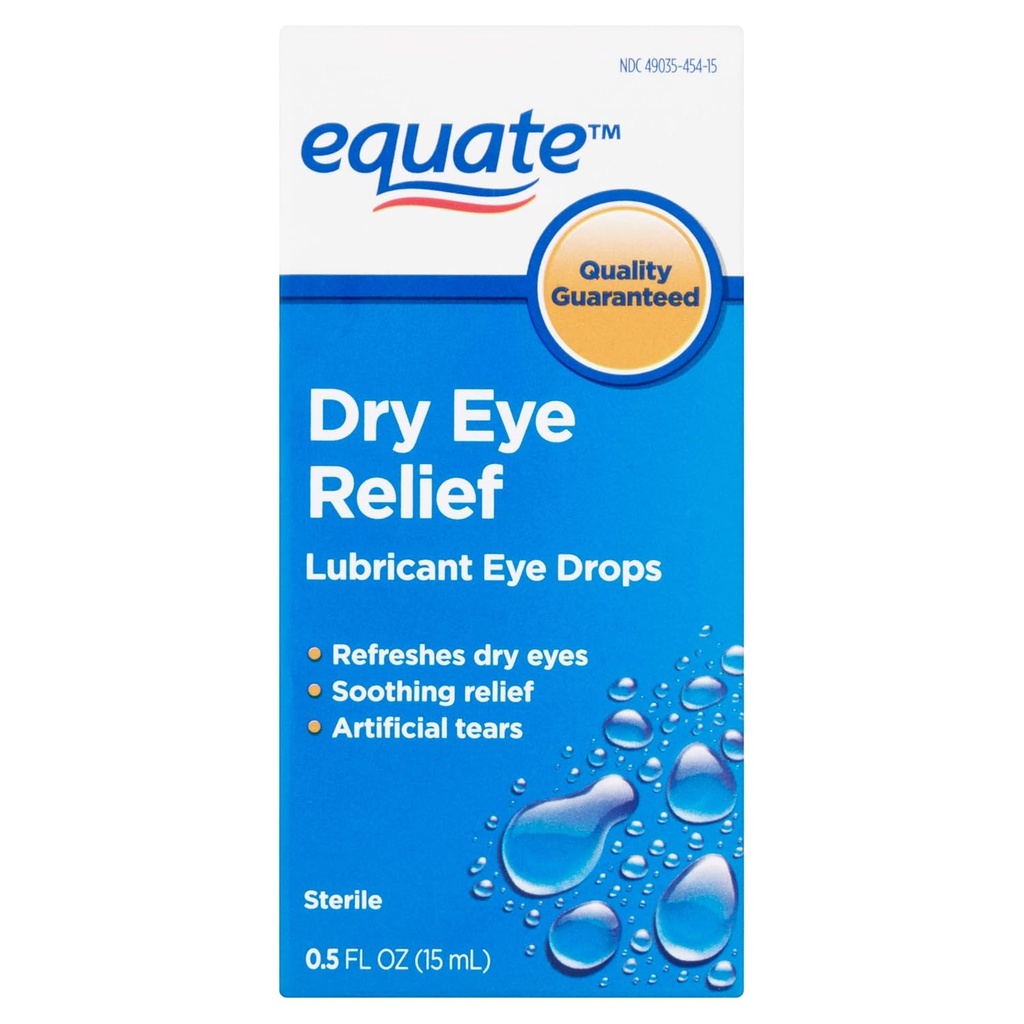 שם הסרטון: Sterile Artificial Tears Lubricant Eye Drops