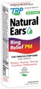 The Relief Products Ring Relief טיפות ראש הממשלה - 100% Natural Active Ingedients - עבור טבעות אוזניים ותסמיני טינטון - Nighttime Formula - 0.33 fl oz