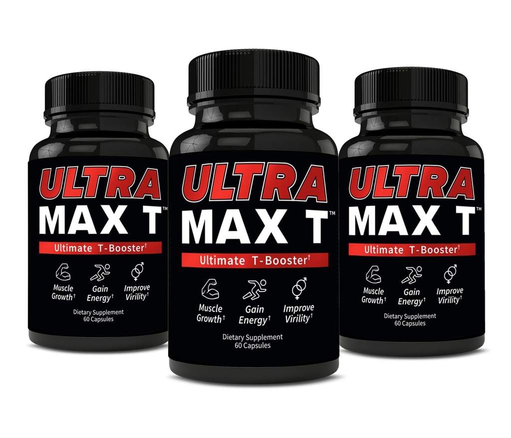 אנדרו400 UltraMAX T - תמיכה בטסטוסטרון מתקדמת לגברים ונשים - טונגקאט עלי 200:1, D-Aspartic Acid, Garcinia Cambogia, ForsLean® - 180 קפסולות, 90 ימים אספקה