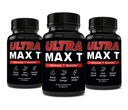 אנדרו400 UltraMAX T - תמיכה בטסטוסטרון מתקדמת לגברים ונשים - טונגקאט עלי 200:1, D-Aspartic Acid, Garcinia Cambogia, ForsLean® - 180 קפסולות, 90 ימים אספקה