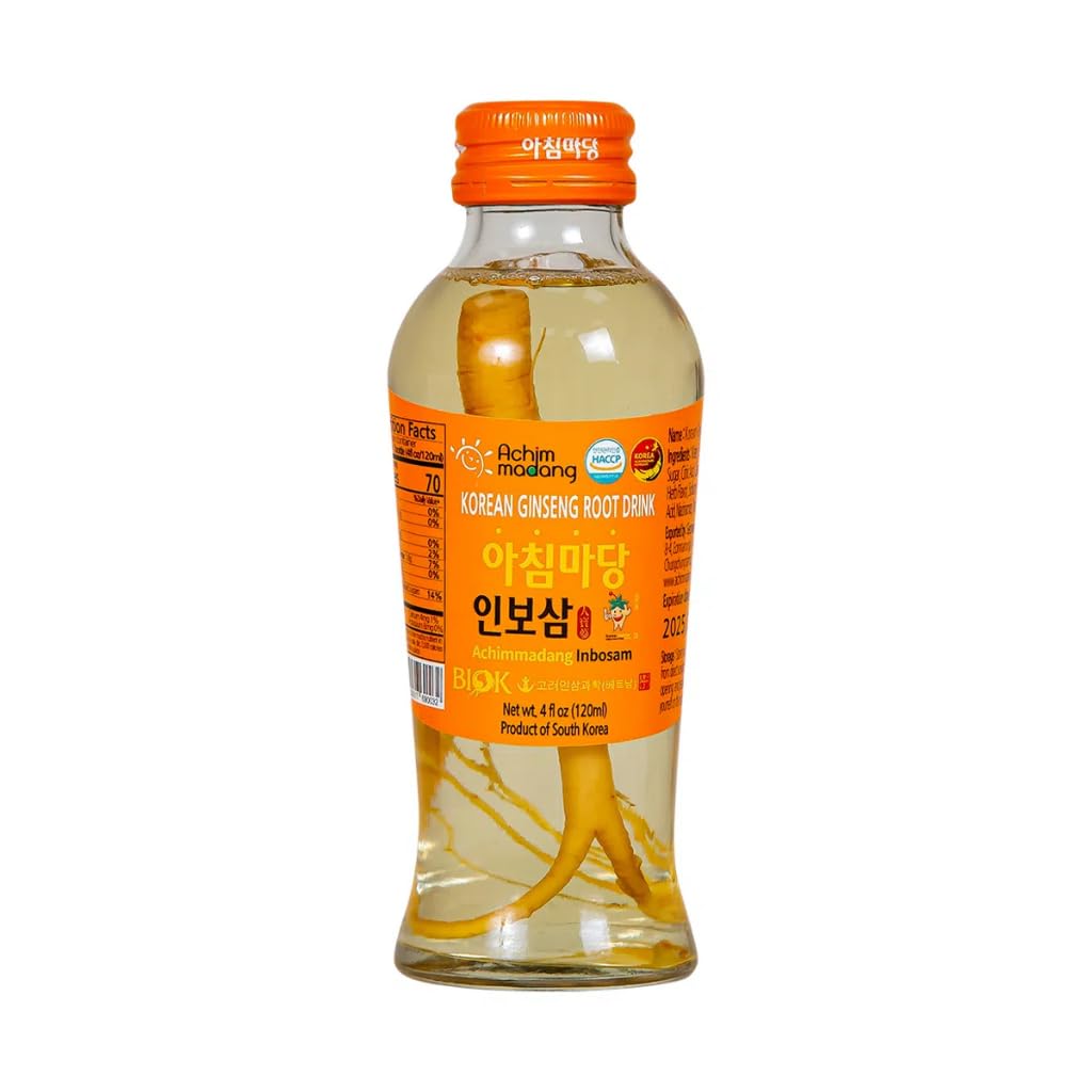 Inbosam קוריאני גינזנג לשתות שורש, 10 בקבוקים, 4 oz כל אחד