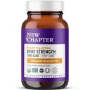 New Chapter Calcium Supplement - Bone Strength Tiny Tabs Plant-Based USDA Organic Calcium with Magnesium, Vitamin D3+K2, for Bone Health & Joint Mobility, Heart Support, 905 mg dose - 120 Tiny Tabs