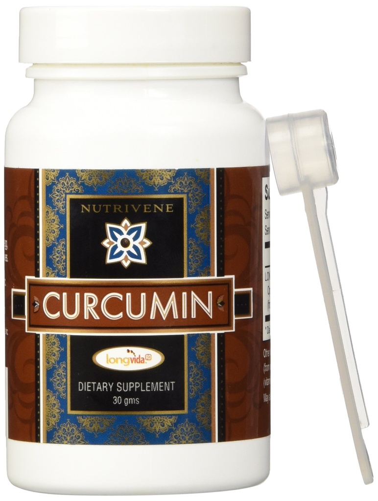 אבקת Curcumin Longvida על ידי Acvene (30 גרמים)