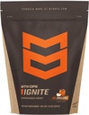 MTN OPS חם איגניט מיידי קפה nootropic & L-Arginine L-Citrulline עבור קלרנס קוגניטיבית, מיקוד נפשי ו Nitric-Oxide Boost | 200 מ"ג Caffeine לכל משרת, 30 משרתים | Apple Cider