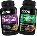 מזונות ירוקים & פירות אורגניים Superfoods & Fruits - Daily Energy Super Food פירות & Veggies תוספת טבליות פלוס ירקות