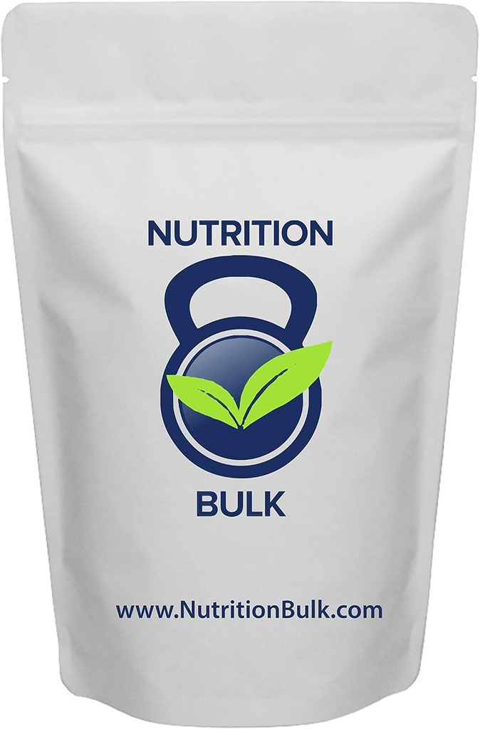 Magnesium Citrate אבקת USP - NutritionBulk.com, Non-GMO, טבעוני, Gluten-Free, Soy-Free, Keto, No Fillers, Laxative, להירגע (16 oz)