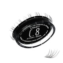 Lashify Curl 8mm Gossamer Eyelashs Refill, שחור, DIY שקר Lashes עבור מראה טבעי