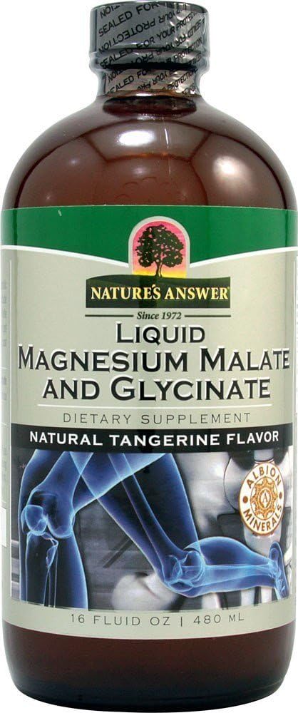 מגנזיום נוזלי Glycinate
