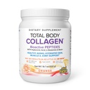גורמים טבעיים, Total Body Collagen, Bioactive Peptides אבקת עבור עור בריא, שיער ופרקים, כתום