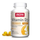 ג'ארו פורמולה ויטמין D3 62.5 mcg (2,500 IU) - 100 משרתים (Softgels) - בריאות העצם, תמיכה כספית ותמיכה ב- Calcium Metabolism - ויטמין D3 - ויטמינים - 2500 D - Gluten Freeten Freeten Freeten, Gluten Freeten Freeten