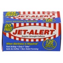 Jet-Alert Joint Power Caffeine 100 מ"ג טבליות, גודל ערך, 120 הרוזן (Pack of 3)