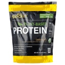 קליפורניה Gold Nutrition Sport, חלבון מבוסס צמחים עם ריכוז חלבון אורגני בראון אורז, Flaxseed, Chia Seed, שוקולד, 2 lb (907 גרם)