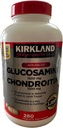 קירקלנד חותם Glucosamine HCI 1500 מ"ג Chondroitin Sulfate 1200 מ"ג טבליות / חדש מוגברת הרוזן