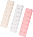 3Pack Weekly Pill Organer, Extra Large 7 Days Pill Cases Travel Daily Pill Box for Fish Oil, Calcium Tablets Supplements and Other ויטמין Pill