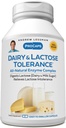 ANDREW LESSMAN חלב ו- Lactose Tolerance 240 קפסולות - משפר את העיכול הטבעי של חלב ולאקטוז.  Mil  Mil  Mil  Mil  Mil  Mil  Mil  Help  Help  Help אין תוספת