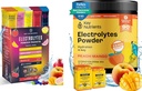 KEY NUTRIENTS Ultimate hydrotion & Multivitamin Duo: 20 Pack Variety 5 פלבדור + 90-שרת טרופי Peach אלקטרוליטים אבקת מנגו