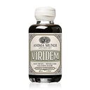 Anima Mundi Apothecary Viridem Greens Detox Elixir - GI & Liver Detox נוזל תוספת, Natural Herb ניקויse עם Chlorophyll, Moringa + אורגני Chlorella - להוסיף Juice & Teas (4oz / 118 מ"ל)