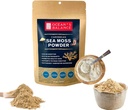 Ocean's Balanceנקי טעם של אבקת ים מיין (4oz) - Raw, Wild made, Premium Quality - תומך Detox, Digest, Digestive Health, Immune System, Skin & Hair by Nature's Choice