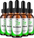 (5 Pack) Barislend Drop בריאות ויטמין תמיכה תוסף - Barislend Advanced Formula, Barislend 24 Hour נוזל, Barislend Energy and Extra Power Reviews, 5 חודשים אספקה