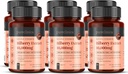 Pureclinica Bilberry לחלץ 10,000mg x 1080 טבליות (6 בקבוקים של 180) - 10 X More anthocianidins