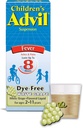 רופא הכאב הנוזלי של ילדים ו- Fever, 100 Mg Children's Ibuprofen for Ages 2-11, White Grape - 4 Fl Oz