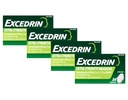עודף תוספת כוח, Acetaminophen, Aspirin (NSAID) וקפאין, 24 ct (Pack of 4)