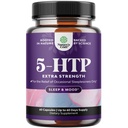 5 HTP תוסף 5-Hydroxytryptophan - 5HTP 100 מ"ג עבור משרת Gentle Herbal Sleep ו Mood Enhancer - 5-HTP 100 מ"ג עבור תוספי Mood ו- Sleep Support קפסולות מ Griffonia Simplicifolia