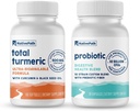 NativePath לקחת יחד Bundle, פרוביוטיקה ו Turmeric 30 משרתים