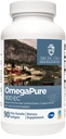 XYMOgen אומגהPure 900 EC - אלסקה IFOS Five-Star Certified אומגה 3 דגים שמן - EPA DHA שמן תוספת שמן תוספת תמיכה Cardiovascular and Brain Health (90 Inic-Coated Softgels)