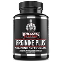 Dr. Emil's ARGININE Plus - L Arginine + L Citrulline - 2,500 MG High Dose no Booster Tablets - Nitric Oxide תוסף עבור וחילוניות ובריאות הלב (Arginine AAKG ו- Citrulline Malate 2:1)