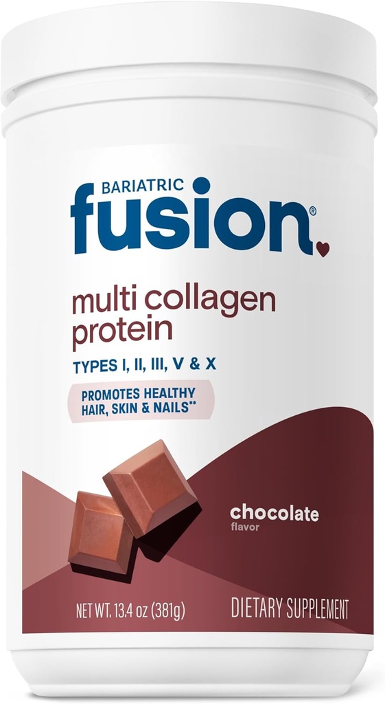 אבקת חלבון Breiatric Fusion Multi Collagen | hydrolyzed Collagen Peptides אבקת פלוס תמיכה משותפת המורכבת של MSM ו Glucosamine | סוג 2 | חלב, Gluten & Soy חינם | 30 משרתים