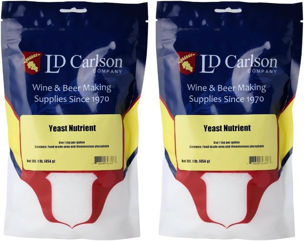 Fermax Yeast Foodsent, 1lb, החבילה עשויה להשתנות (Pack of 2)