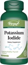 Potassium Iodide 800mcg 120 קפסולות טבעוניות | תוספי התמיכה Thyroid לנשים וגברים*