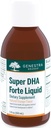 Genestra Brands Super DHA Forte נוזל - אומגה 3 שמן שמן תוספת - 5 oz